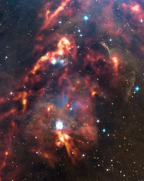 what are molecular clouds.